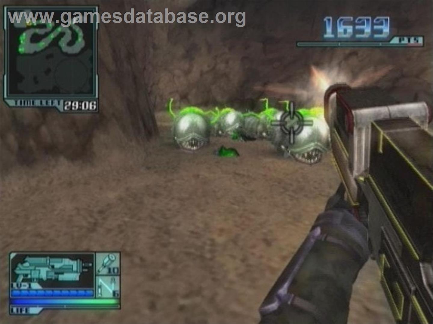 Onslaught - Nintendo Wii - Artwork - In Game