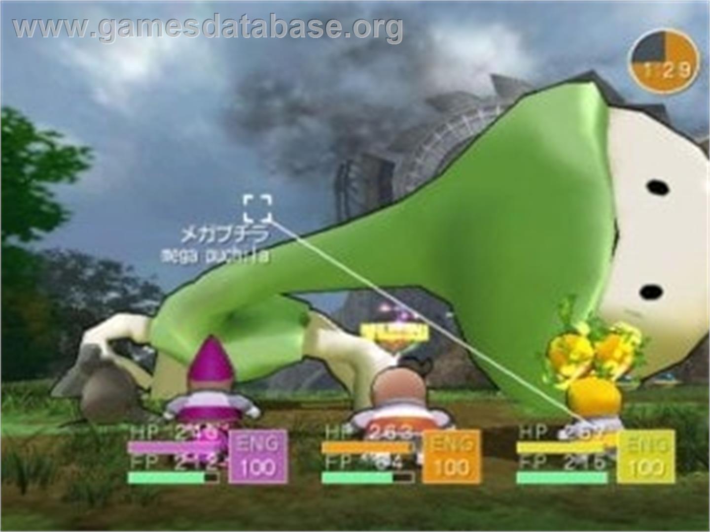 Opoona - Nintendo Wii - Artwork - In Game