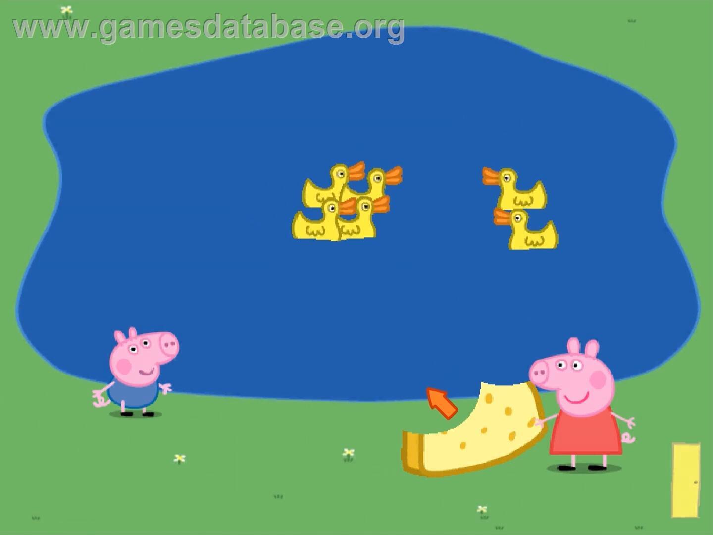 Peppa Pig : Fun and Games - Nintendo Wii - Artwork - In Game