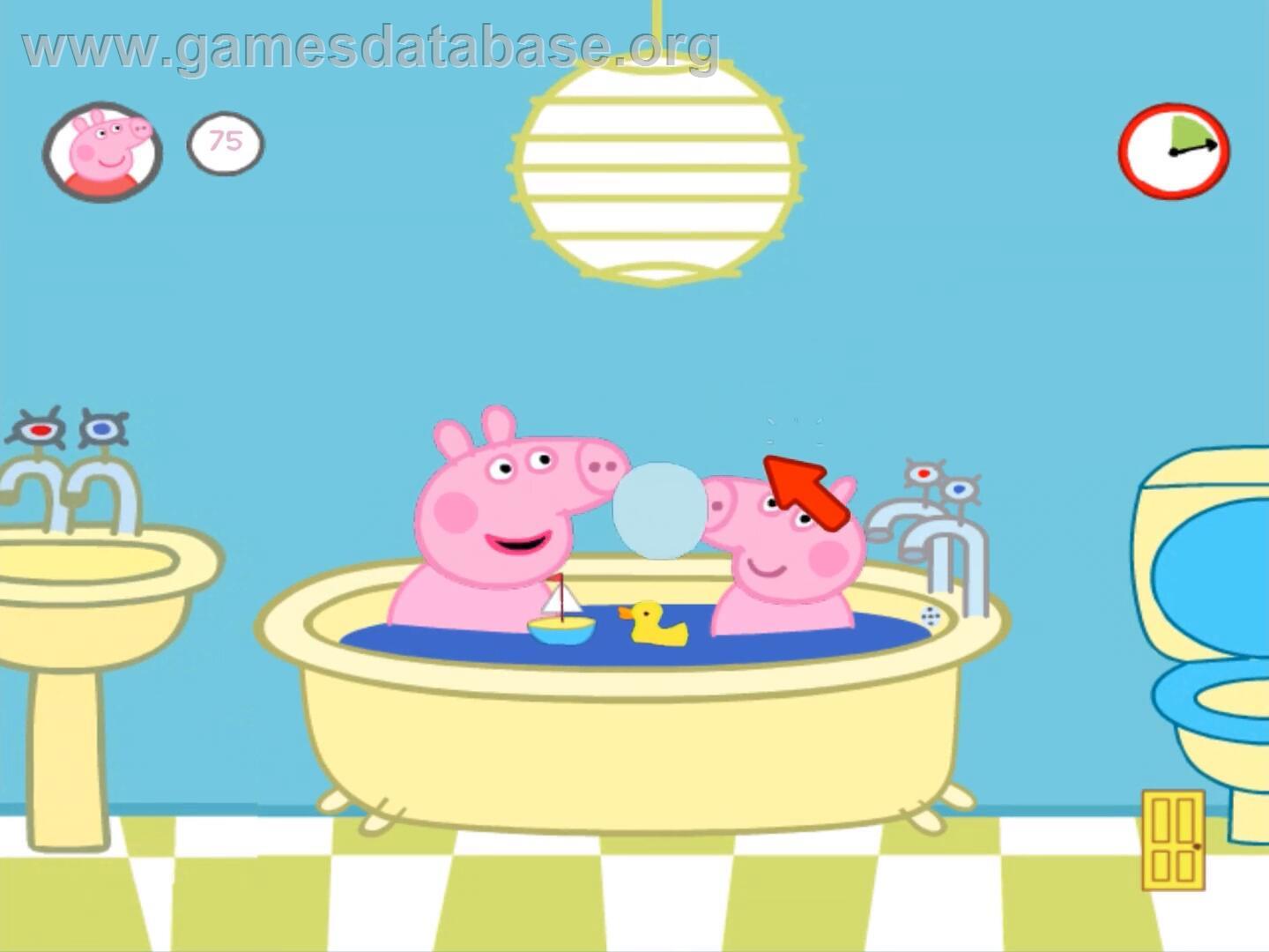 Peppa Pig : The Game - Nintendo Wii - Artwork - In Game