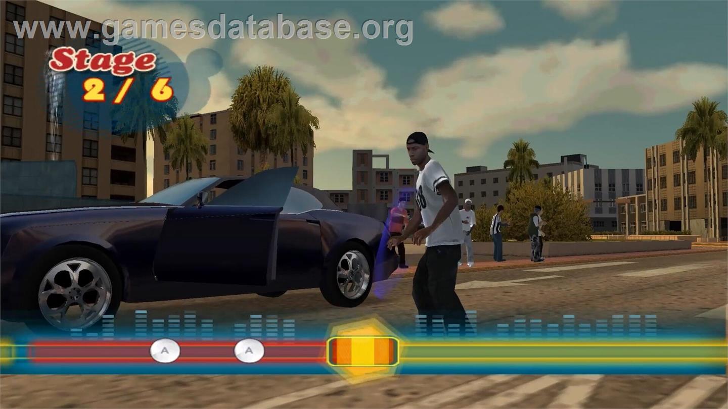 Pimp My Ride - Nintendo Wii - Artwork - In Game
