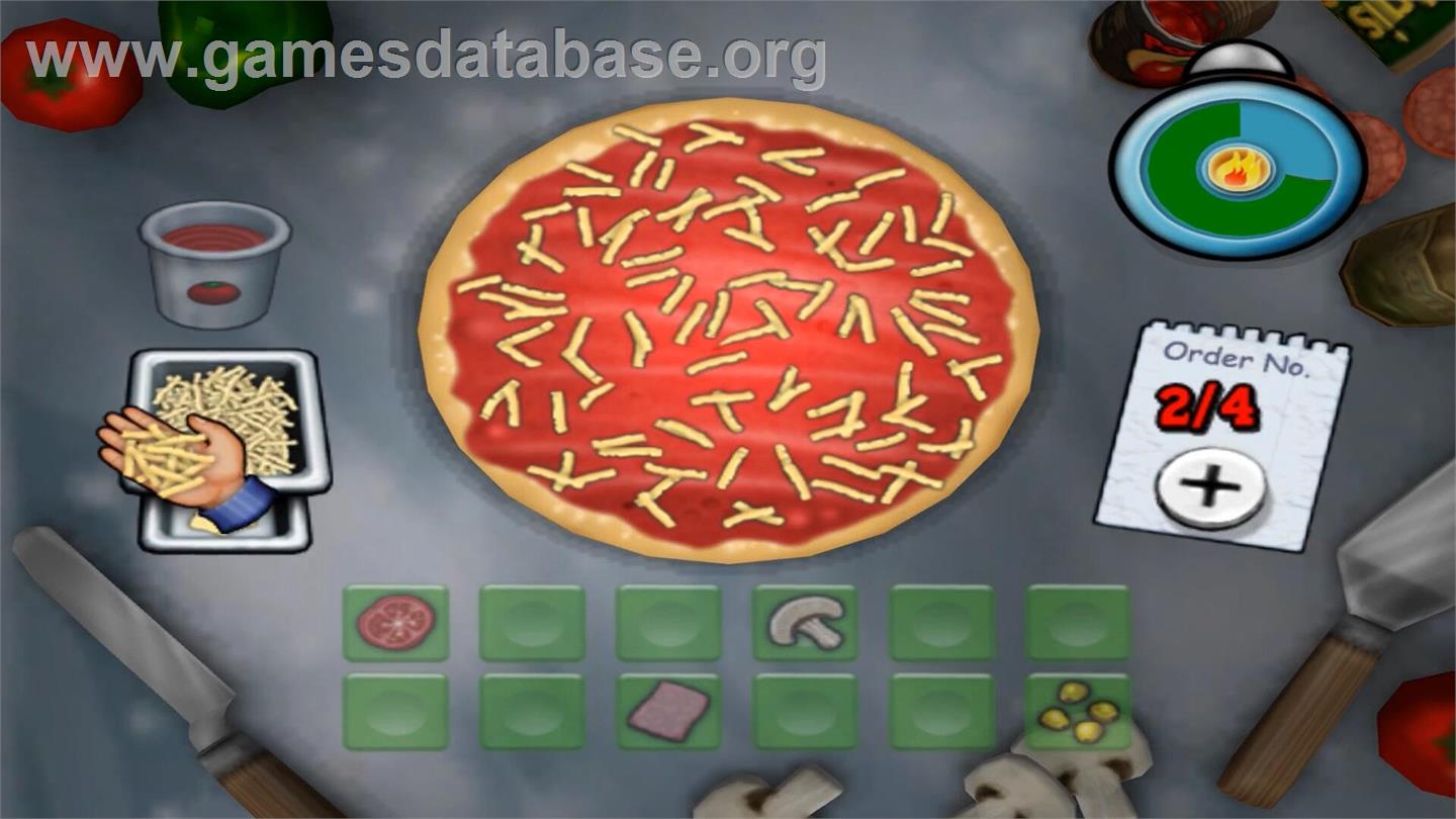 Pizza Delivery Boy - Nintendo Wii - Artwork - In Game