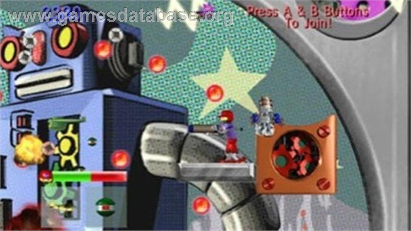 Planet Pachinko - Nintendo Wii - Artwork - In Game