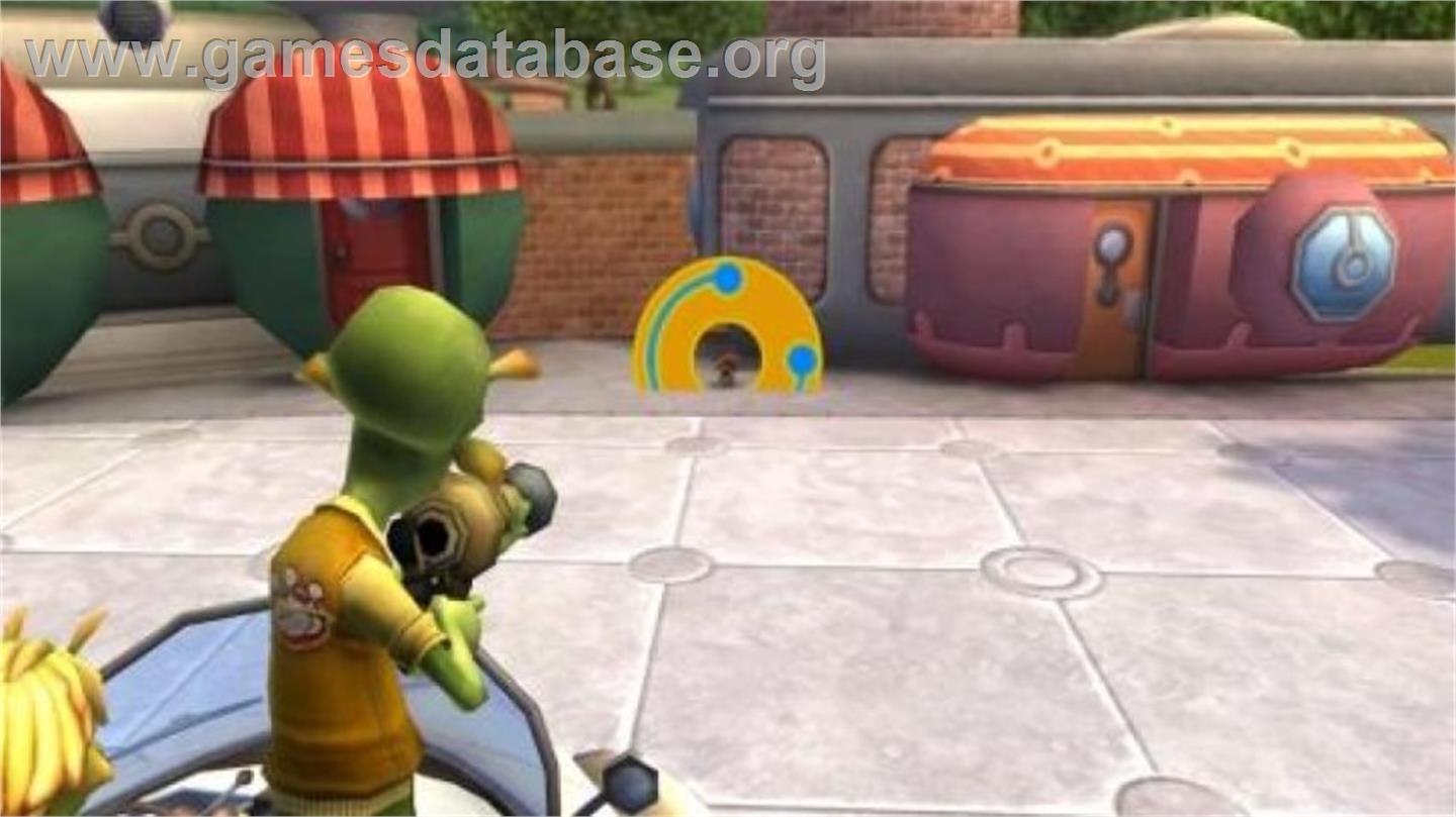 Planète 51 - Nintendo Wii - Artwork - In Game