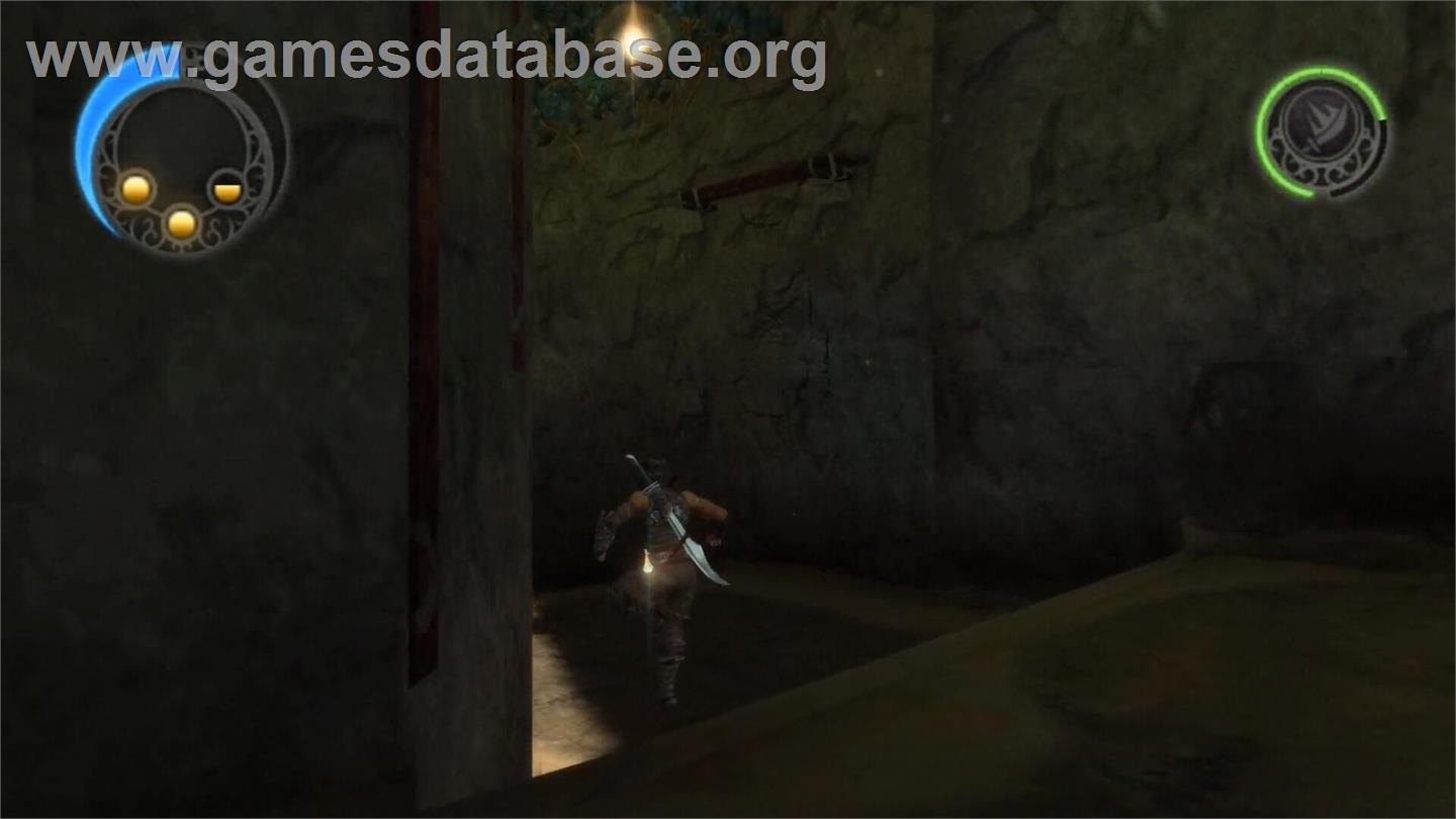 Prince Of Persia - Les Sables Oubliés - Nintendo Wii - Artwork - In Game