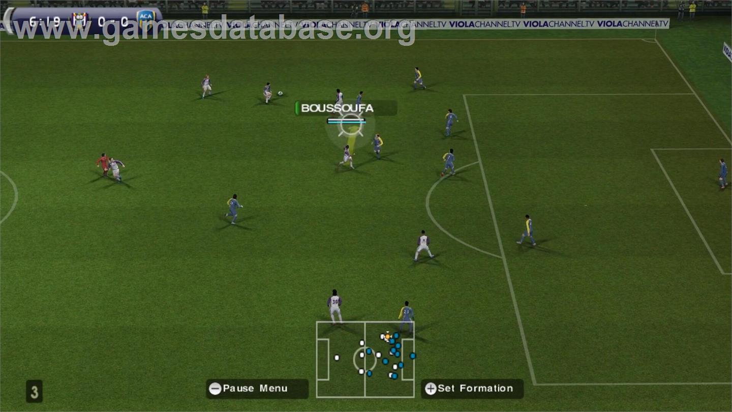 Pro Evolution Soccer 2011 - Nintendo Wii - Artwork - In Game