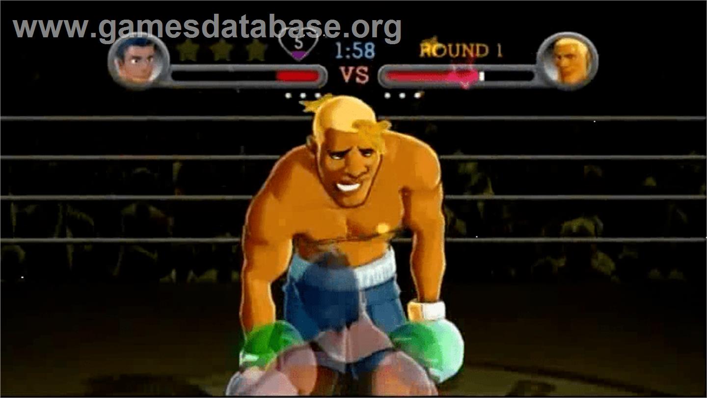Punch Out! - Nintendo Wii - Artwork - In Game