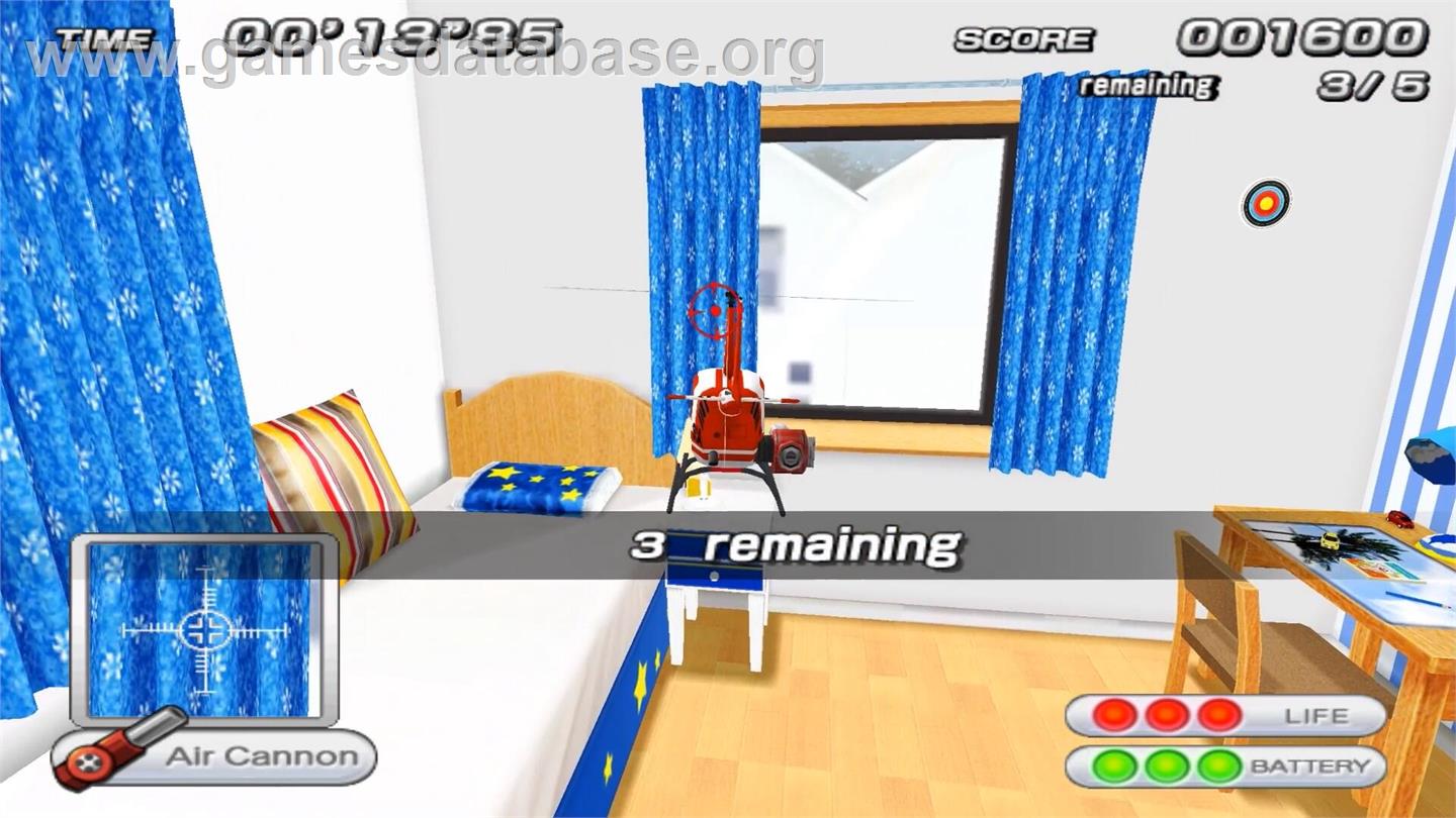 Radio Helicopter - Nintendo Wii - Artwork - In Game
