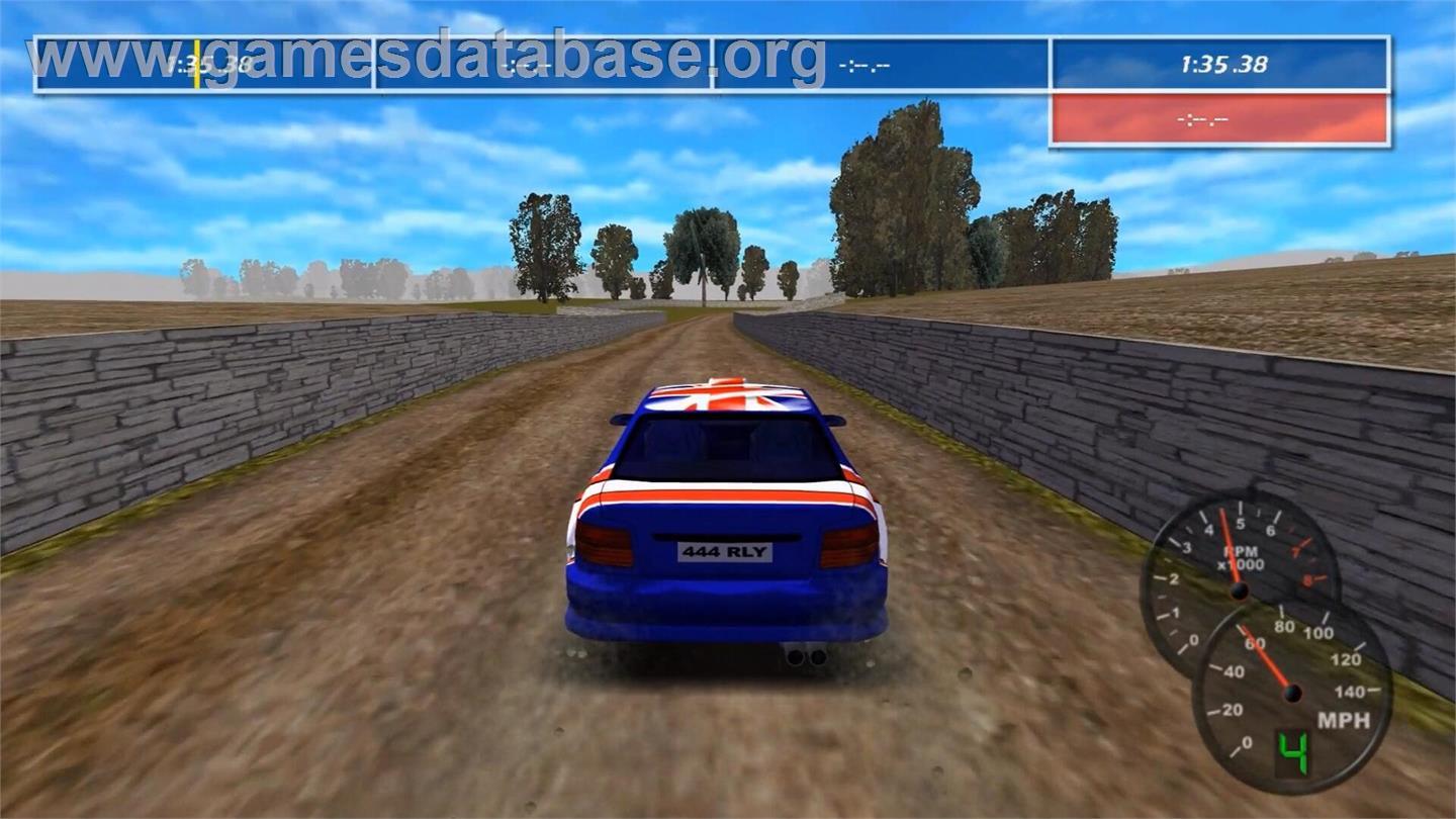 Rally Racer - Nintendo Wii - Artwork - In Game