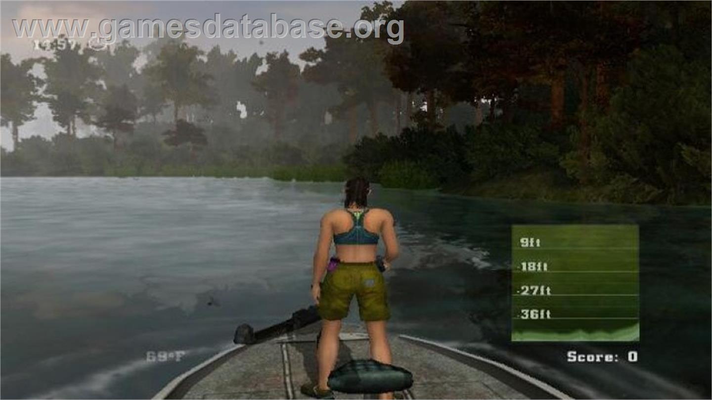 Rapala Fishing Frenzy - Nintendo Wii - Artwork - In Game