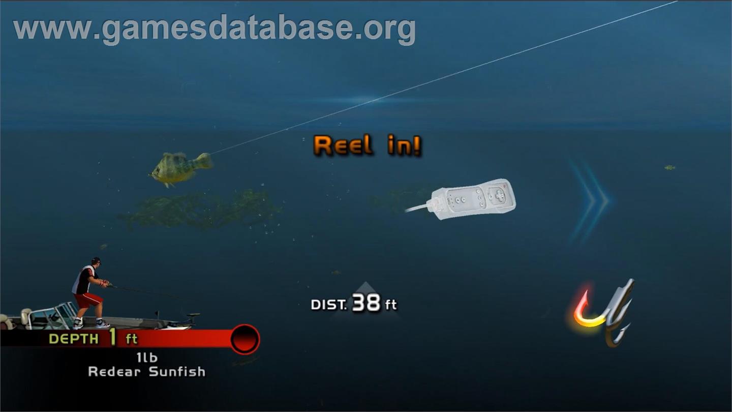 Rapala Pro Bass Fishing - Nintendo Wii - Artwork - In Game
