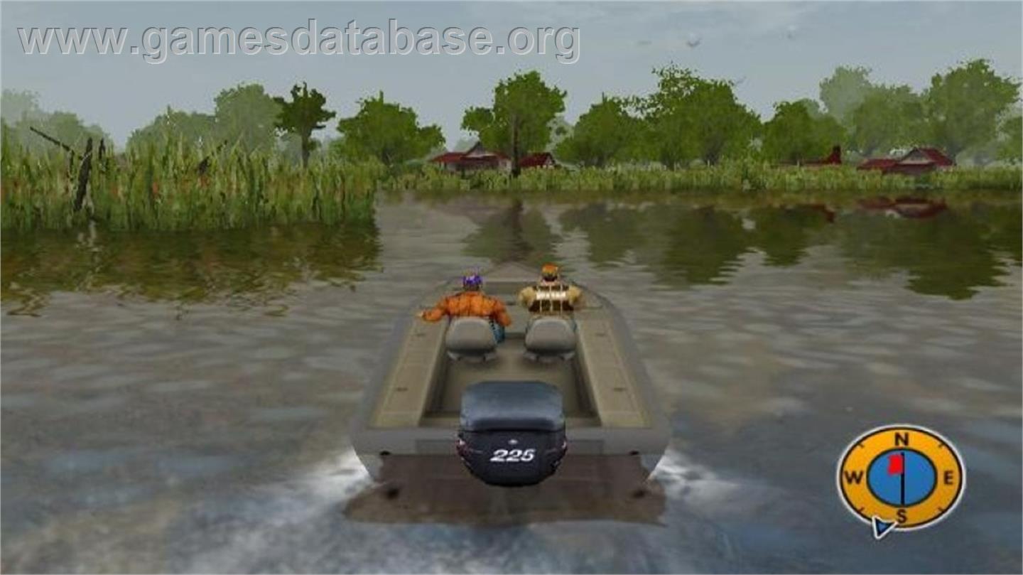 Rapala Tournament Fishing - Nintendo Wii - Artwork - In Game