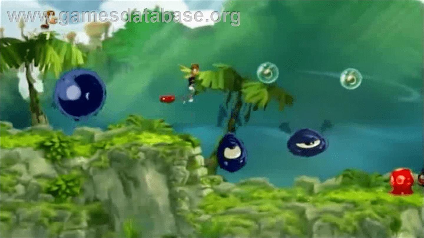 Rayman Origins - Nintendo Wii - Artwork - In Game