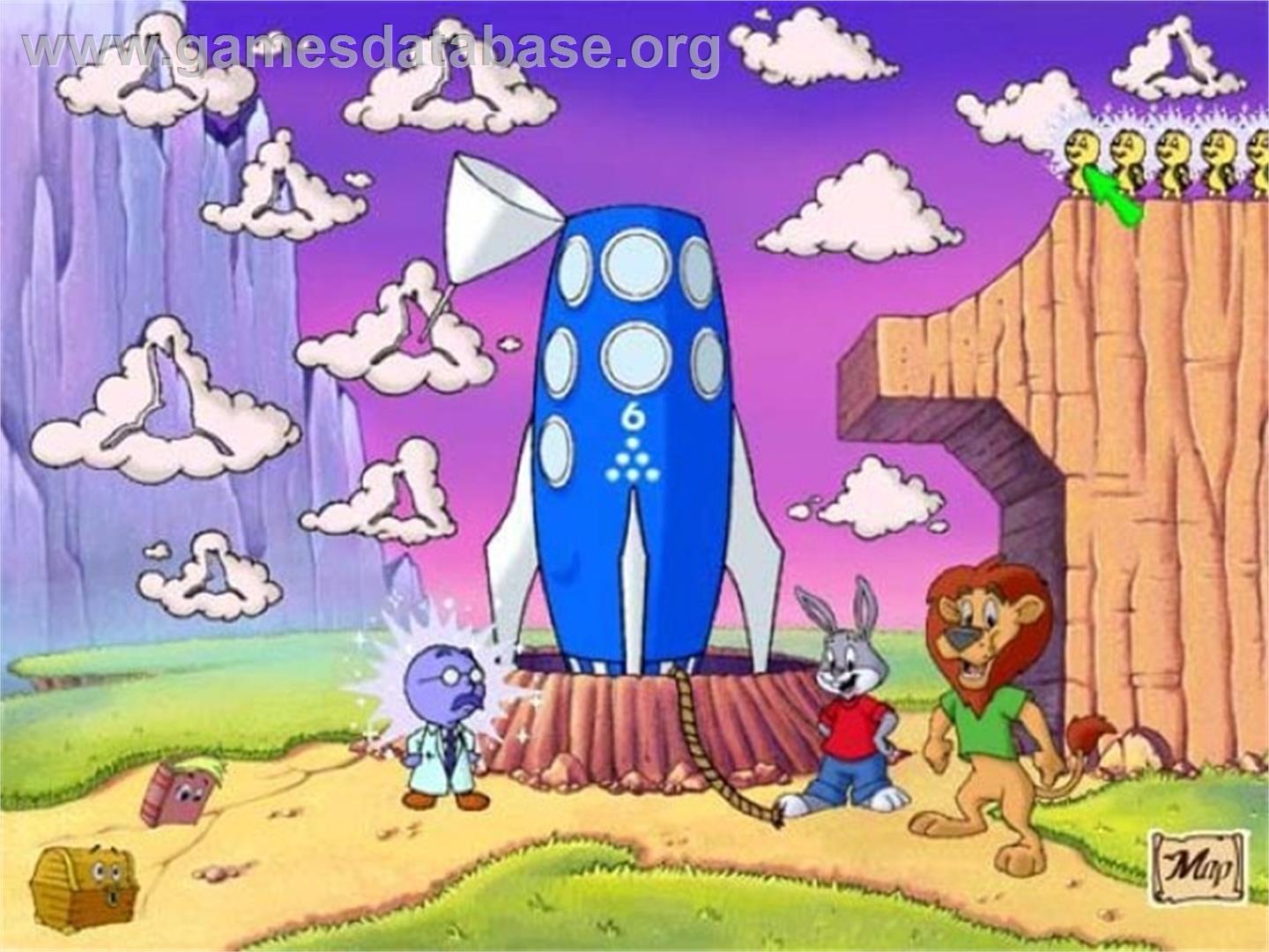 Reader Rabbit Preschool - Nintendo Wii - Artwork - In Game