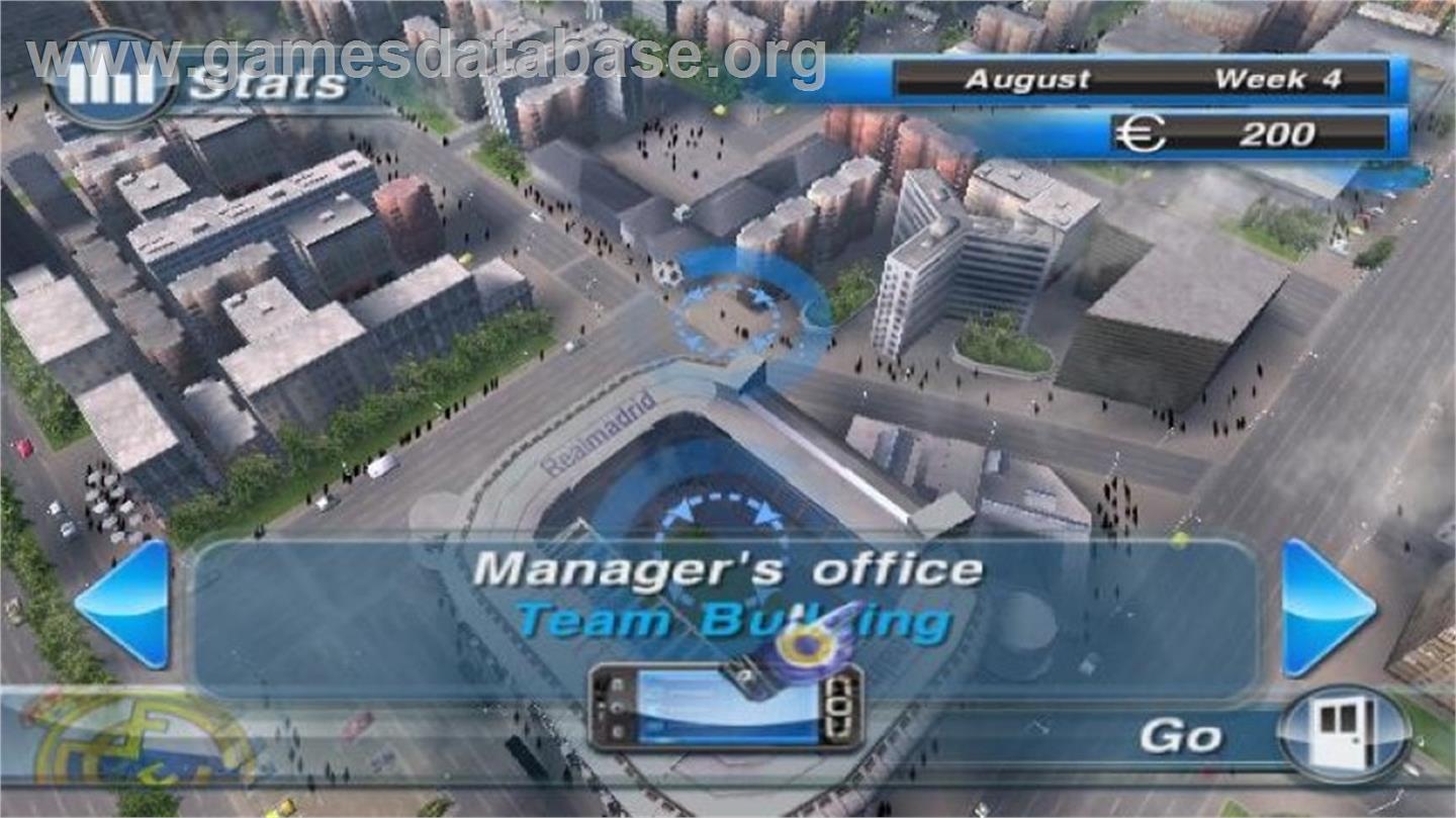 Real Madrid - The Game - Nintendo Wii - Artwork - In Game