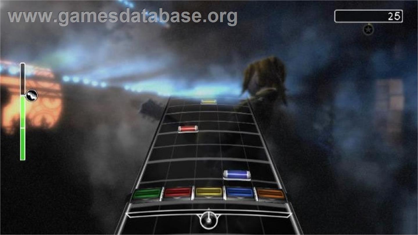 Rock Band - Classic Rock Track Pack - Nintendo Wii - Artwork - In Game