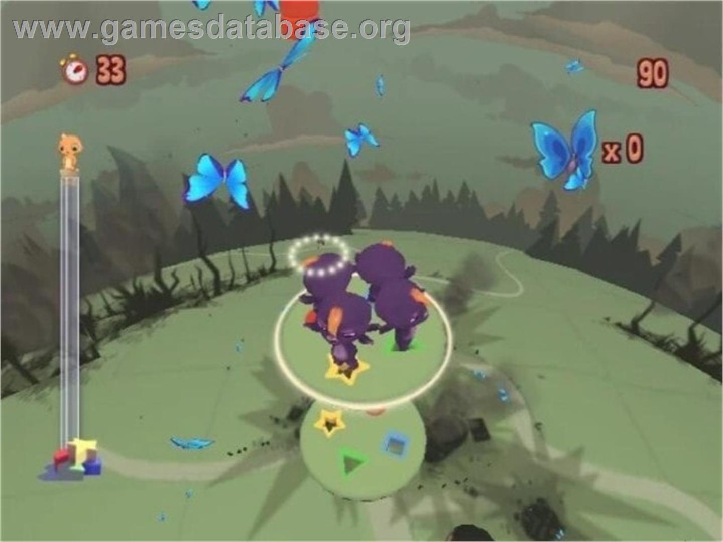 Roogoo Twisted Towers! - Nintendo Wii - Artwork - In Game