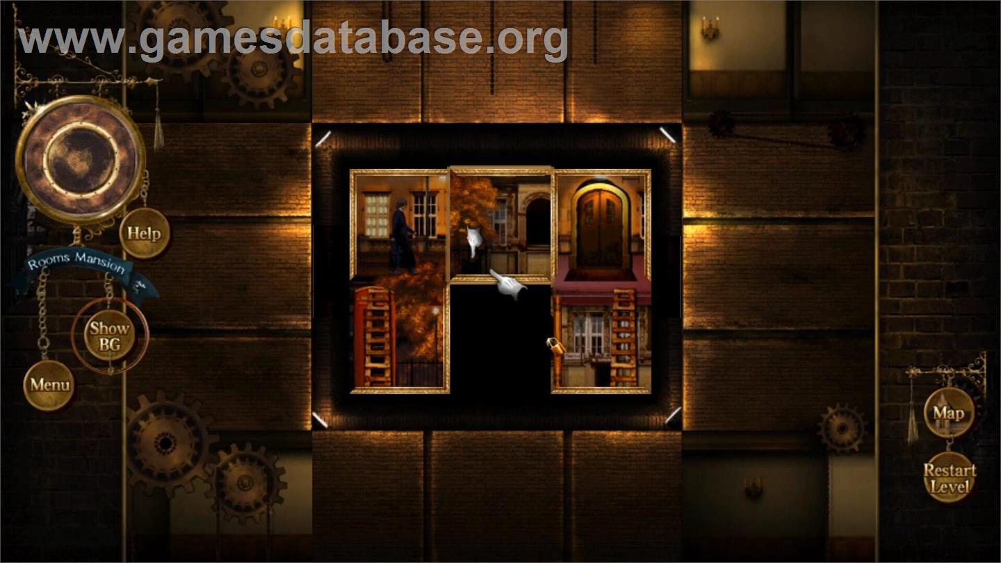 Rooms - The Main Building - Nintendo Wii - Artwork - In Game