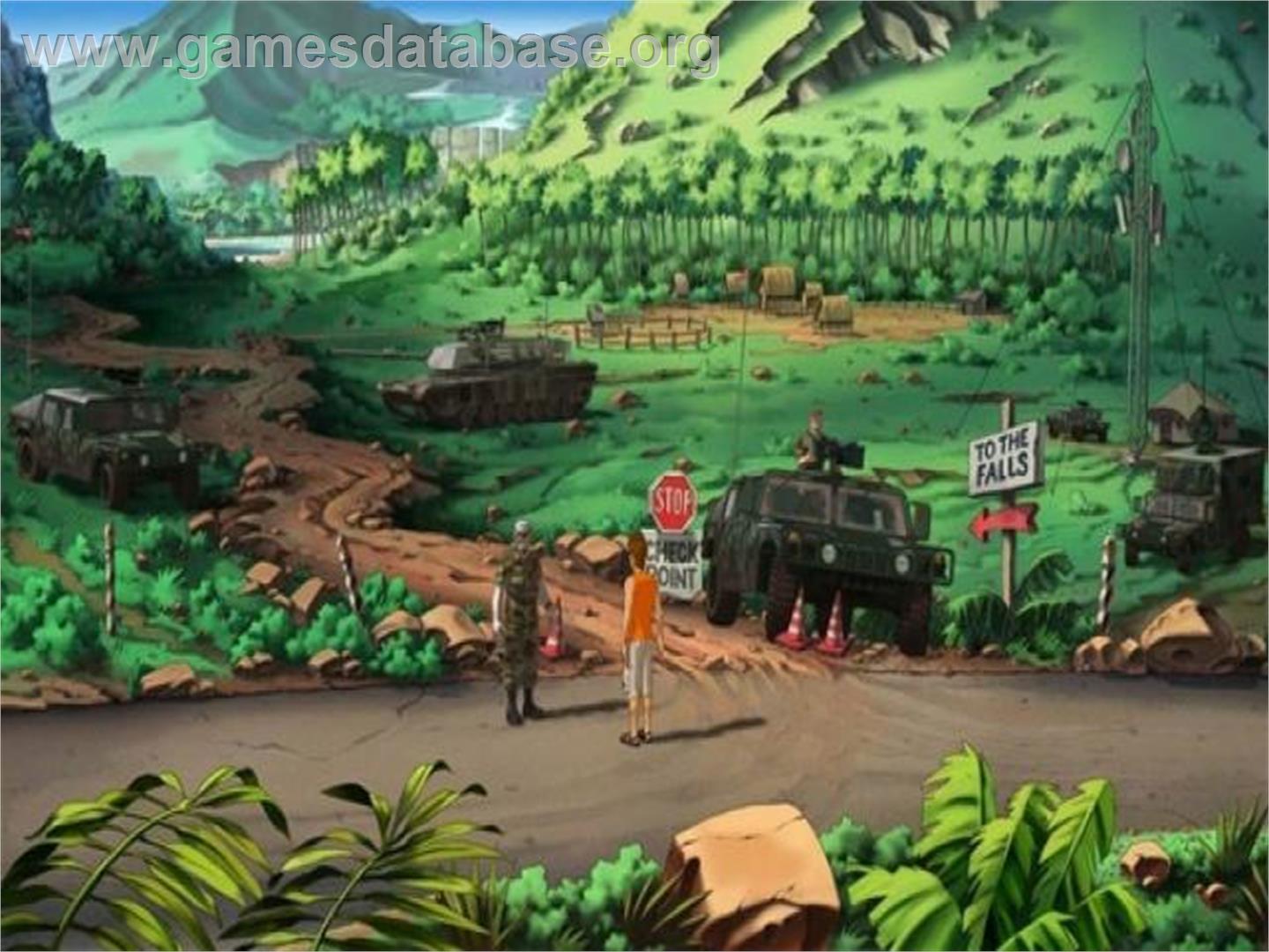 Runaway - The Dream Of The Turtle - Nintendo Wii - Artwork - In Game
