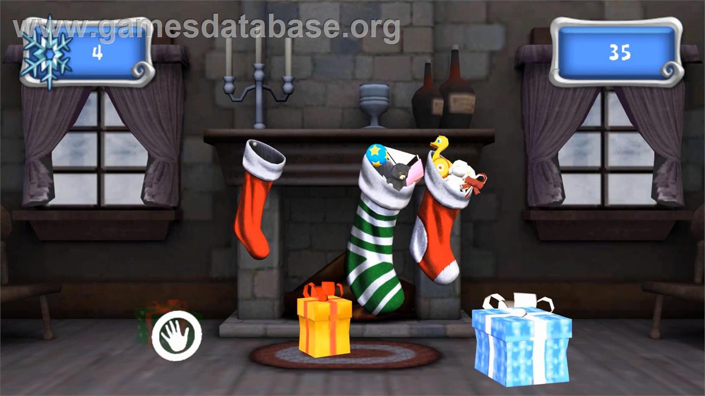 Santa Claus Is Comin' To Town! - Nintendo Wii - Artwork - In Game