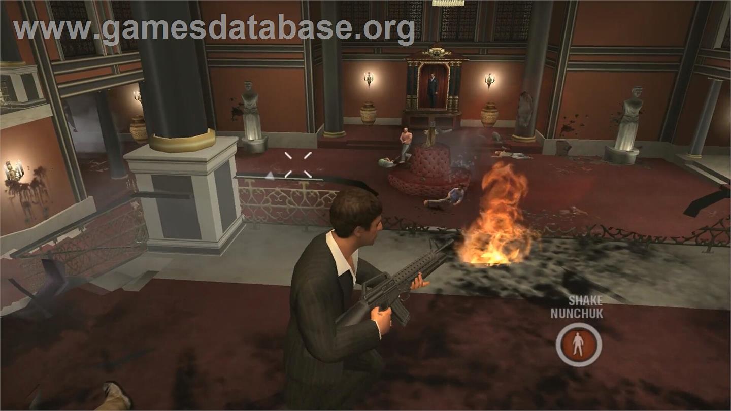 Scarface - The World Is Yours - Nintendo Wii - Artwork - In Game
