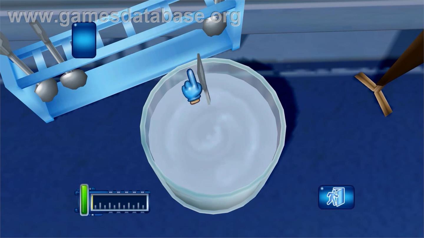 Science Papa - Nintendo Wii - Artwork - In Game