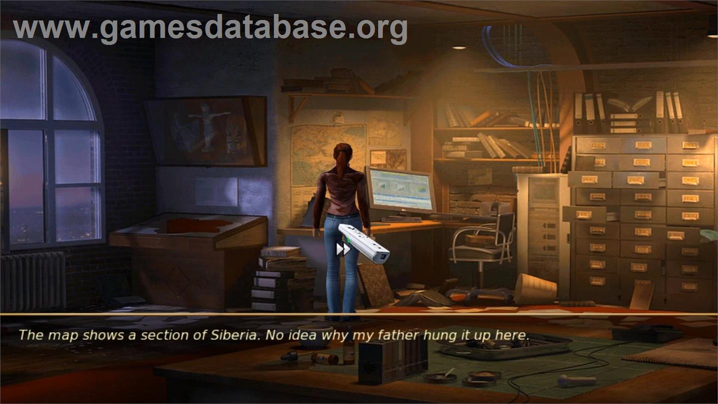 Secret Files - Tunguska - Nintendo Wii - Artwork - In Game