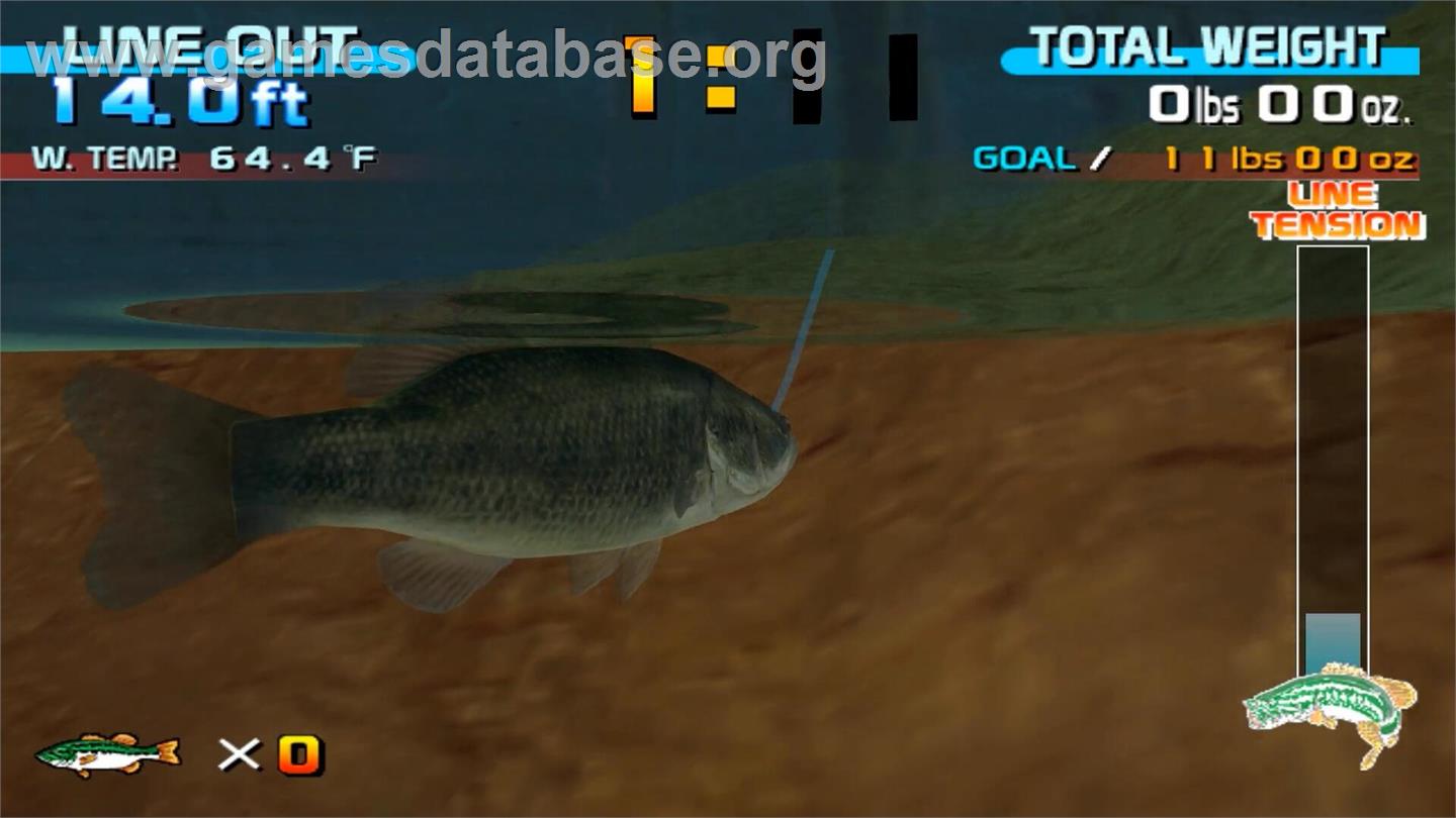 Sega Bass Fishing - Nintendo Wii - Artwork - In Game