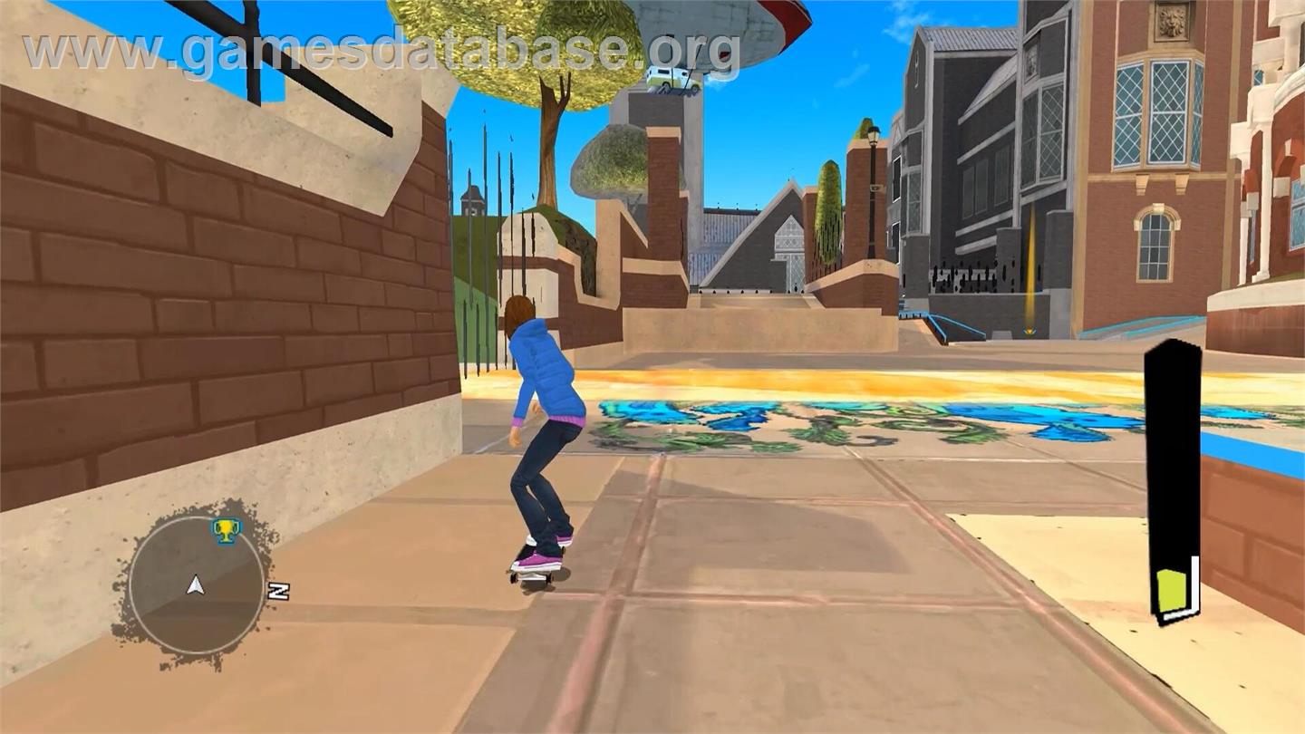 Shaun White Skateboarding - Nintendo Wii - Artwork - In Game