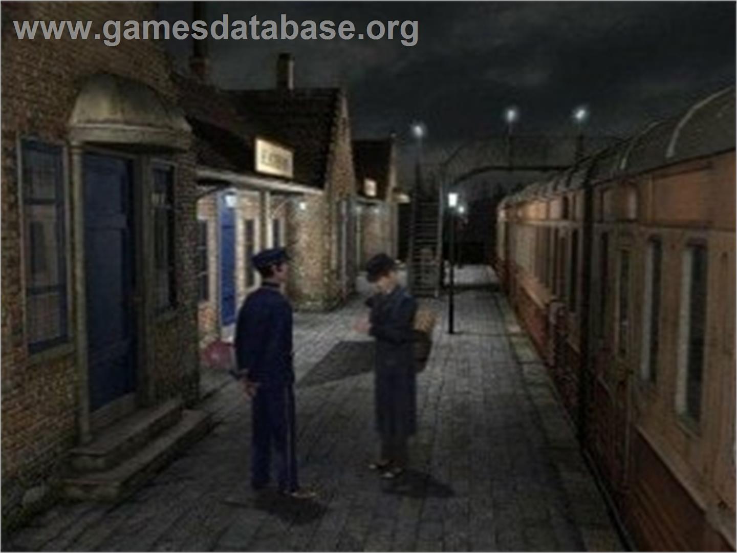 Sherlock Holmes - The Silver Earring - Nintendo Wii - Artwork - In Game