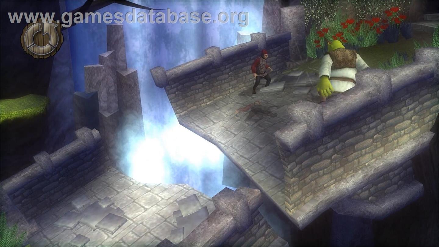 Shrek Le Troisième - Nintendo Wii - Artwork - In Game