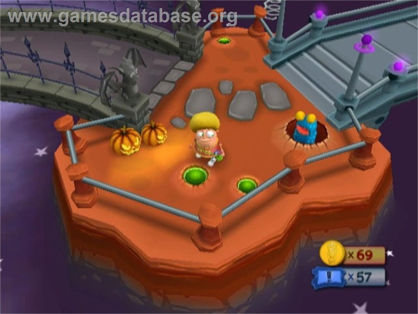 Six Flags Fun Park - Nintendo Wii - Artwork - In Game