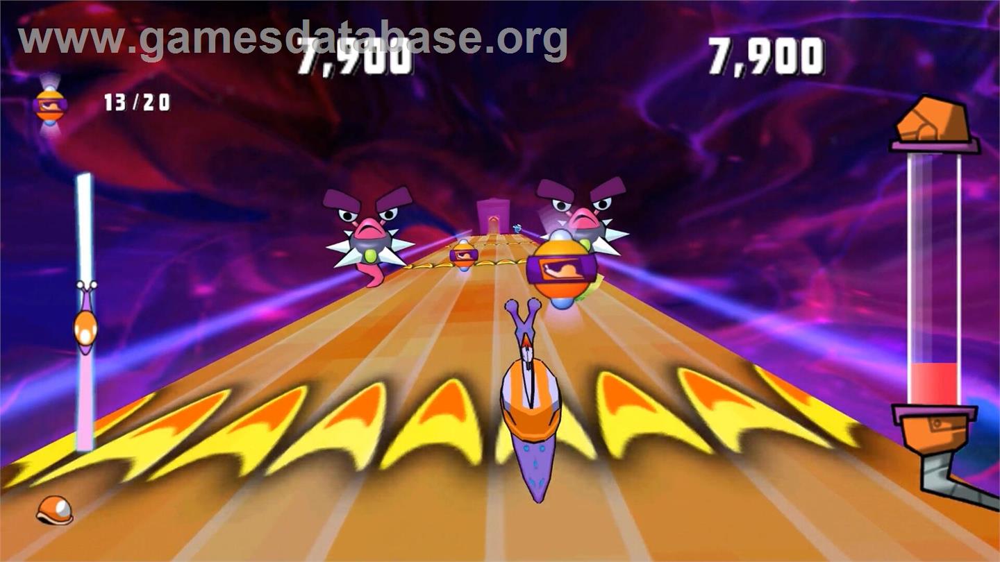 Snail Mail - Nintendo Wii - Artwork - In Game