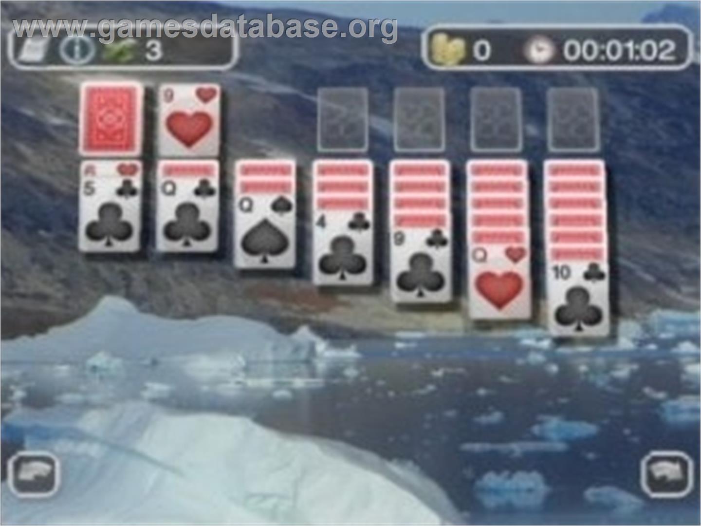 Solitaire & Mahjong - Nintendo Wii - Artwork - In Game