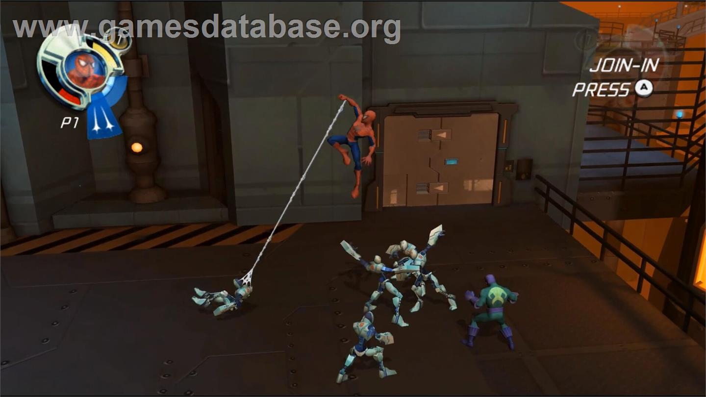 Spider-man - Allié Ou Ennemi - Nintendo Wii - Artwork - In Game
