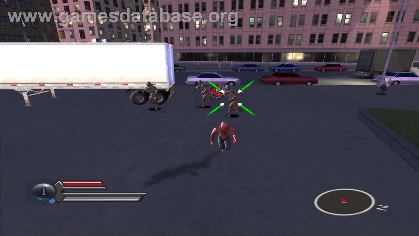 Spider-man 3 - Nintendo Wii - Artwork - In Game