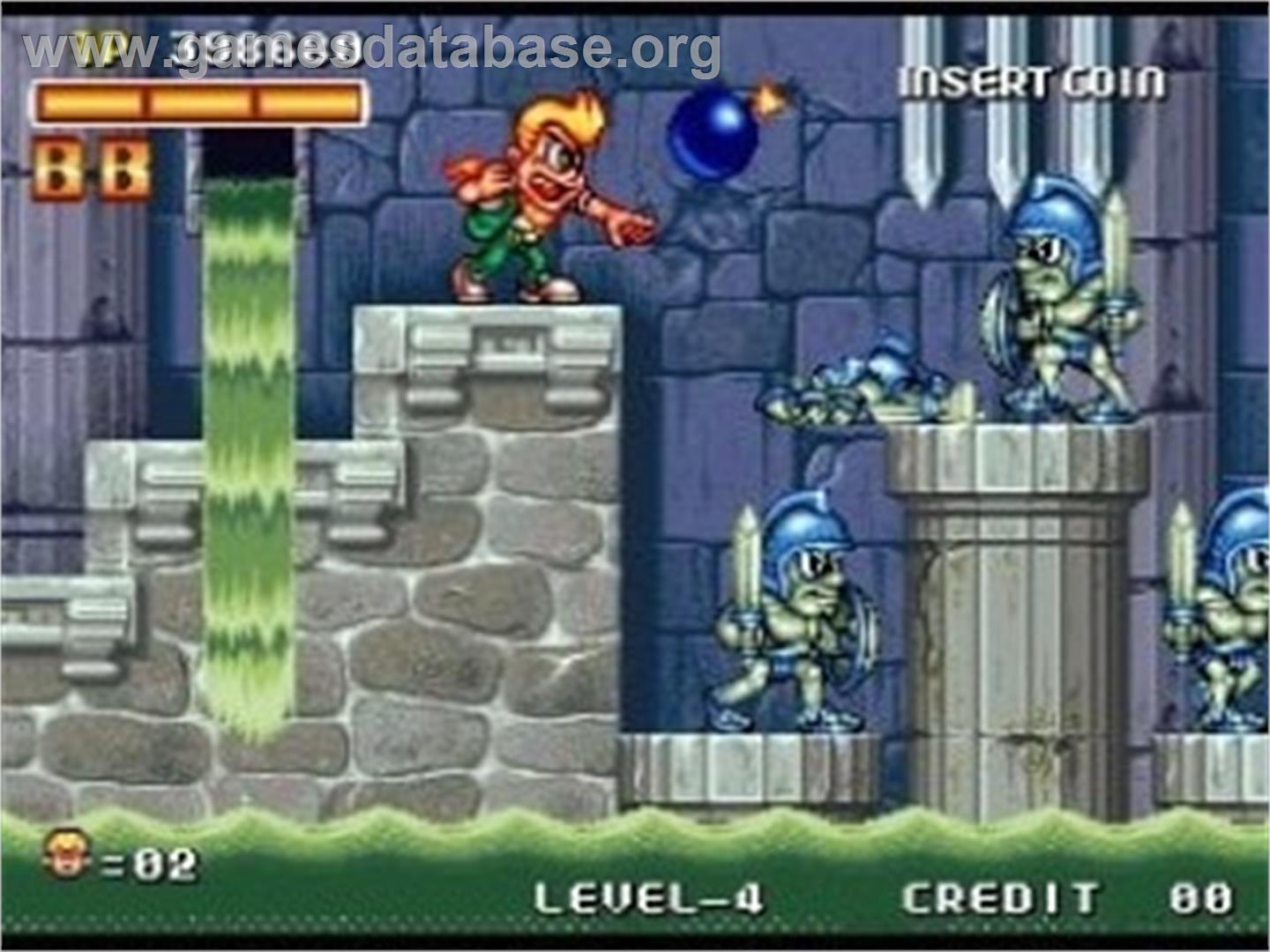 Spin Master (NG) - Nintendo Wii - Artwork - In Game