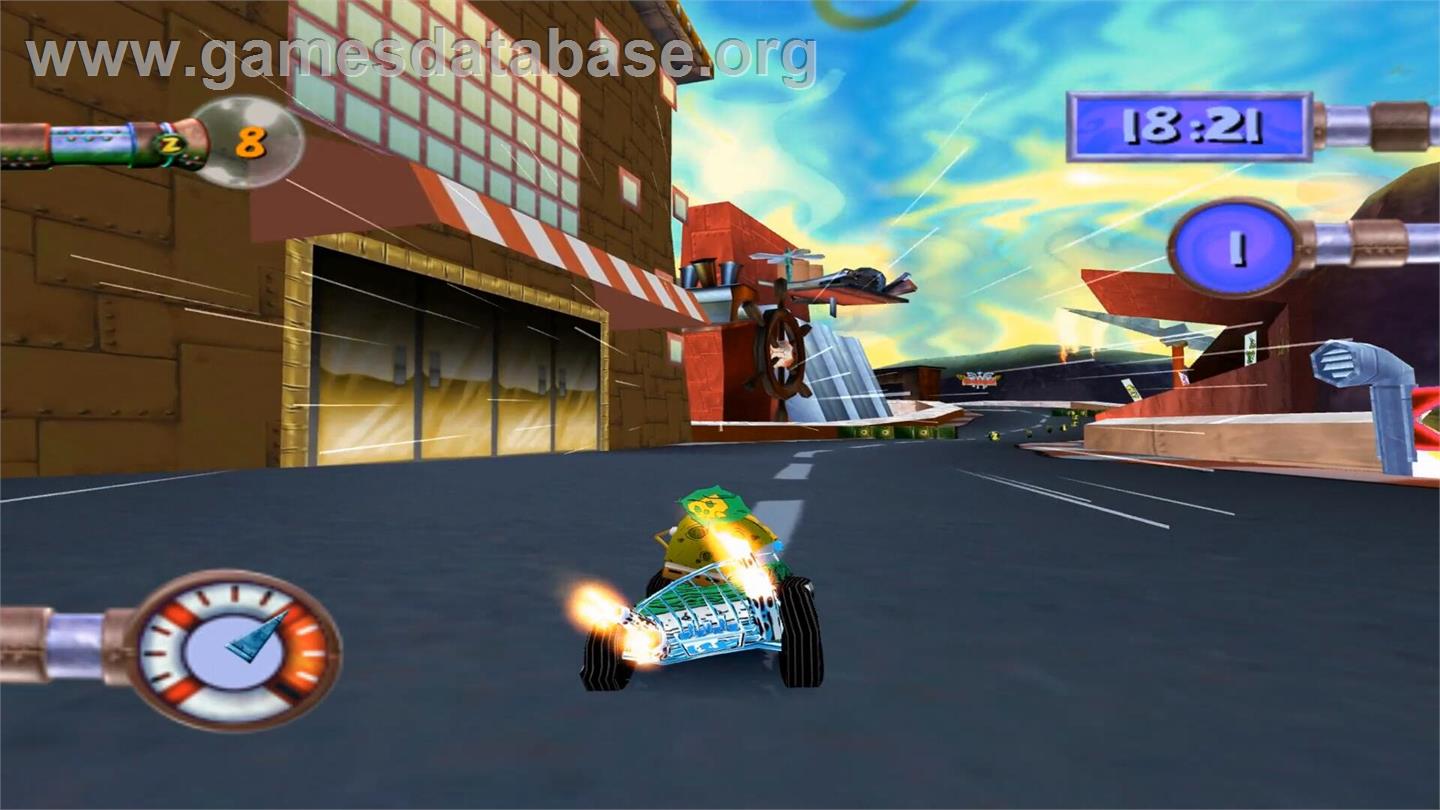 SpongeBob SquarePants - Creature from the Krusty Krab - Nintendo Wii - Artwork - In Game