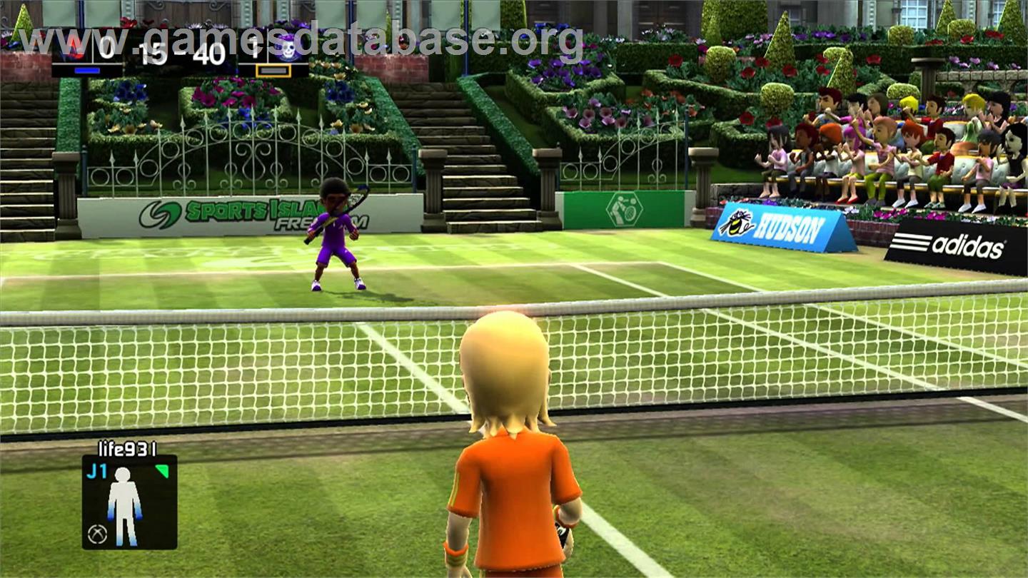 Sports Island - Nintendo Wii - Artwork - In Game