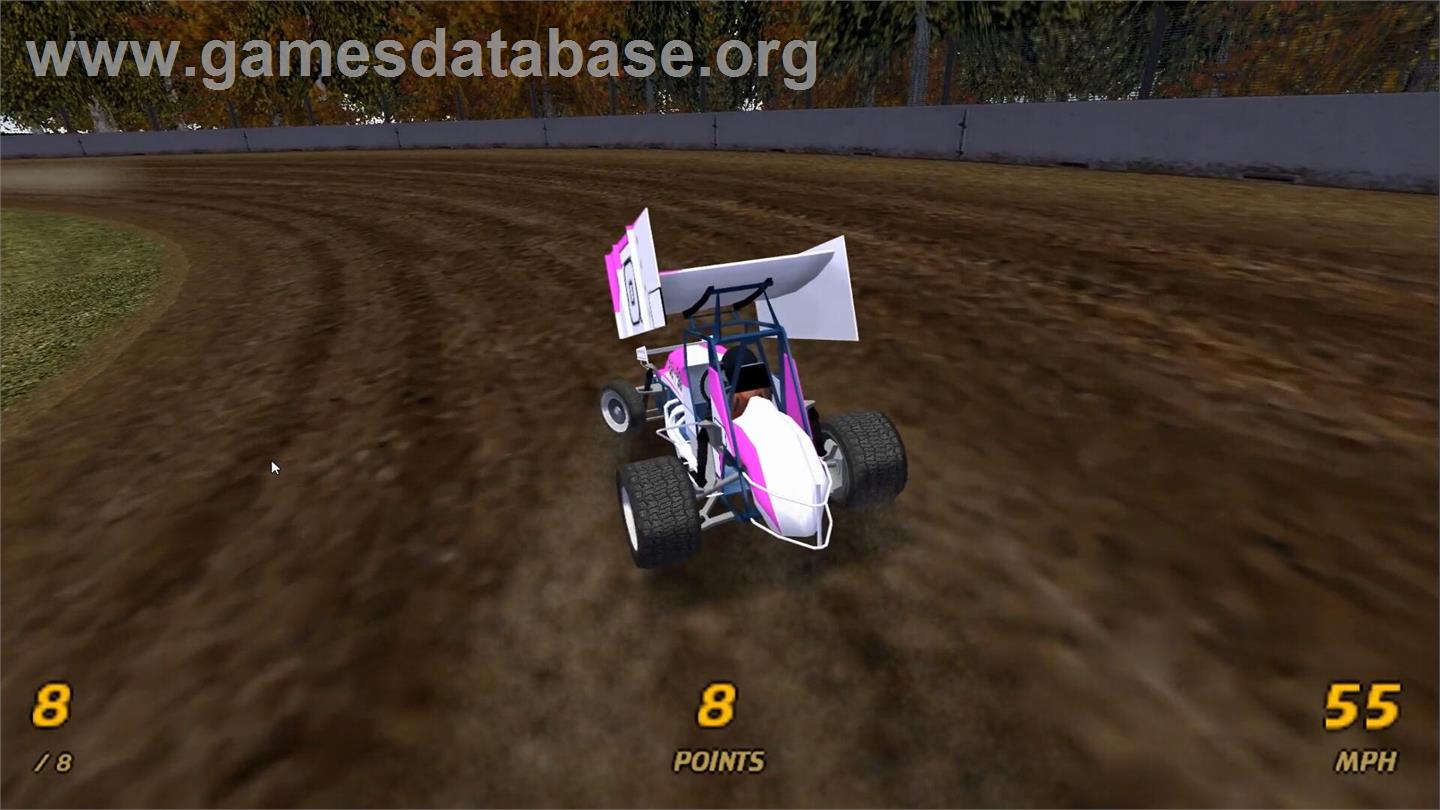Sprint Cars - Nintendo Wii - Artwork - In Game