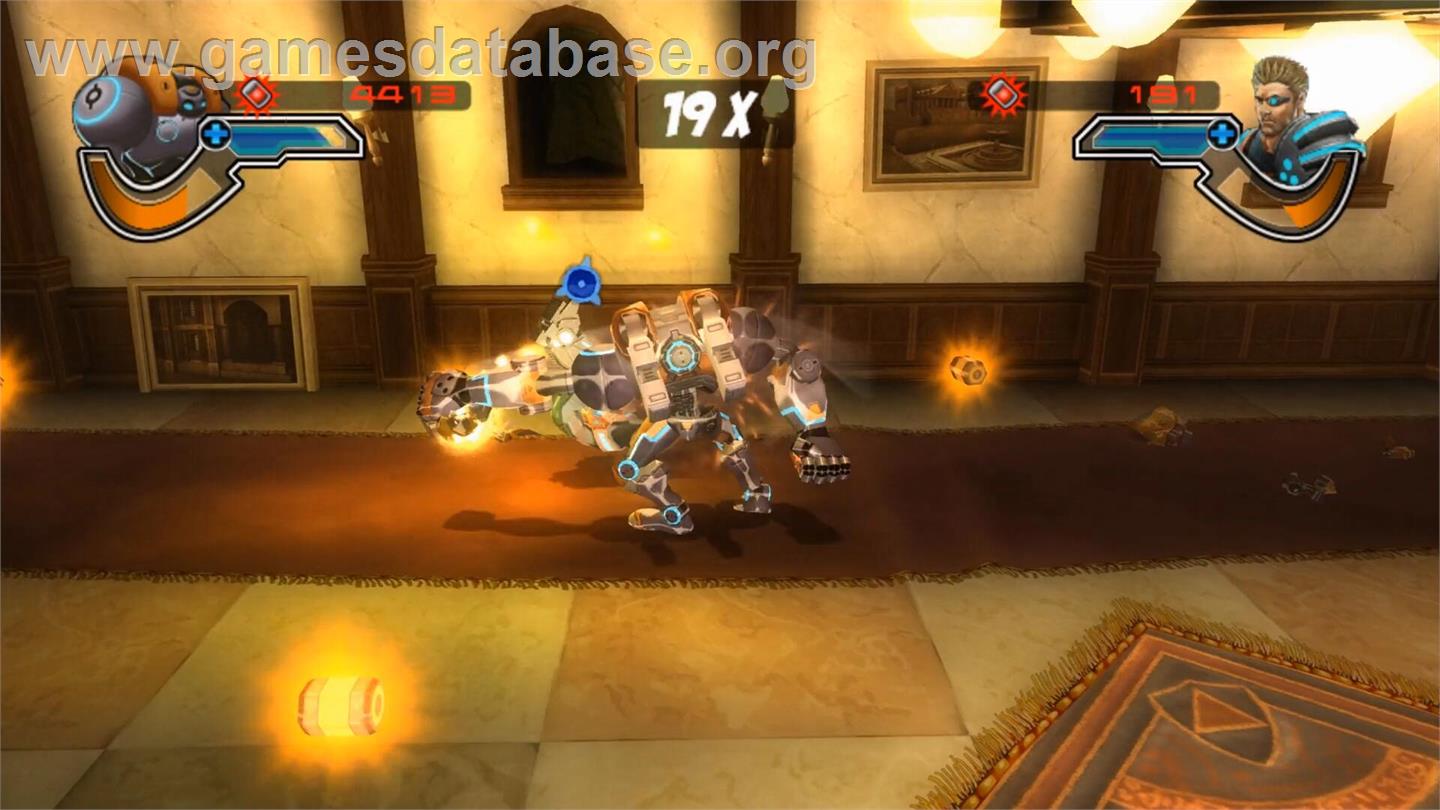 Spyborgs - Nintendo Wii - Artwork - In Game