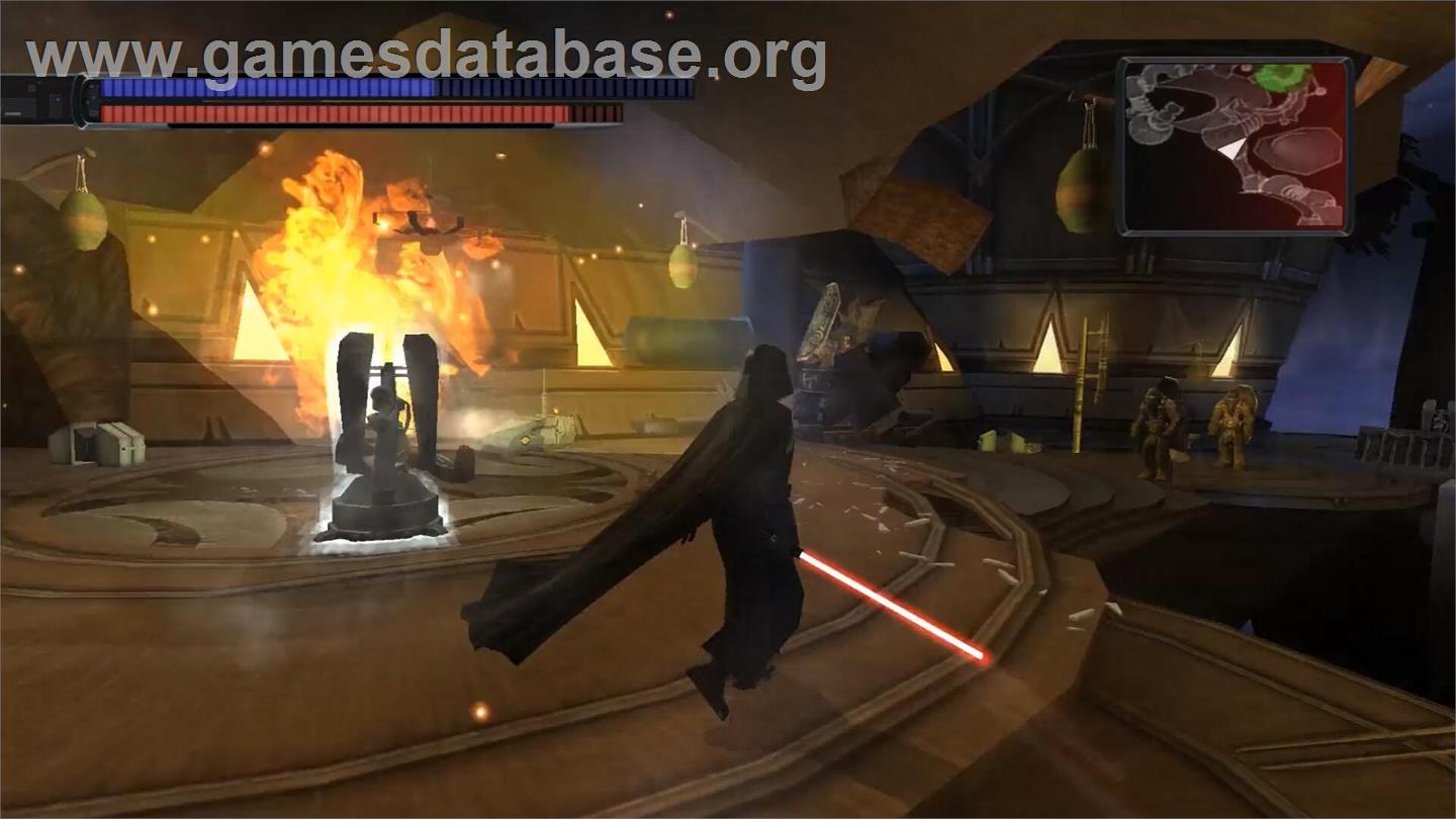 Star Wars - Le Pouvoir De La Force - Nintendo Wii - Artwork - In Game