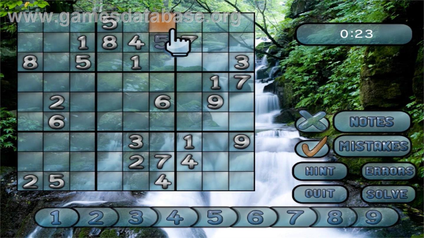 Sudoku Challenge! - Nintendo Wii - Artwork - In Game