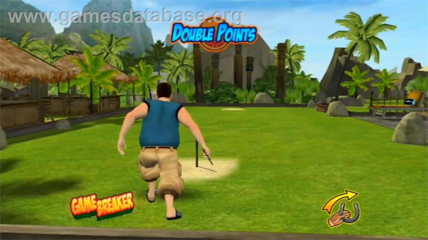Summer Sports - Paradise Island - Nintendo Wii - Artwork - In Game