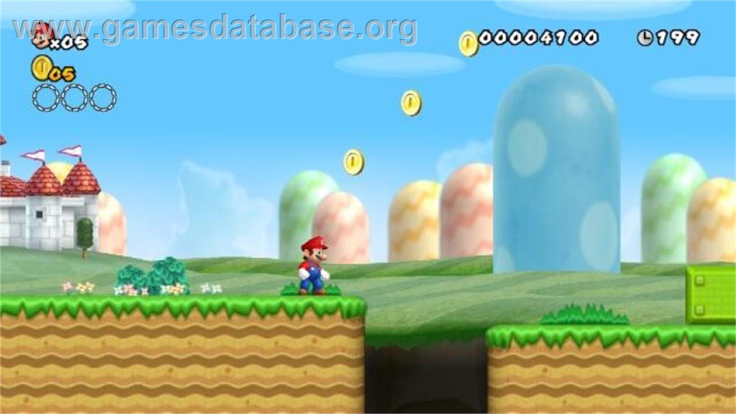 Super Mario Bros. 3 (NES) - Nintendo Wii - Artwork - In Game