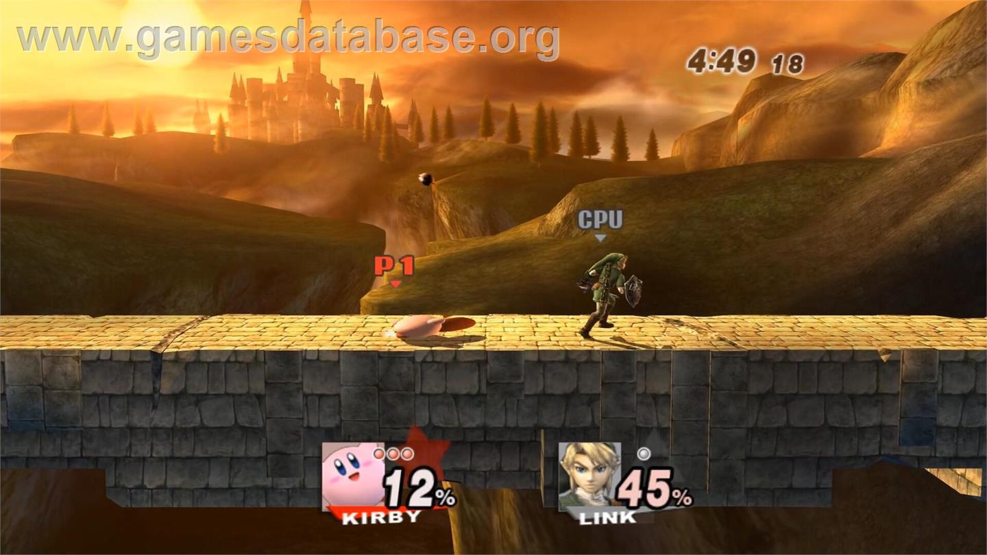 Super Smash Bros. Brawl - Nintendo Wii - Artwork - In Game