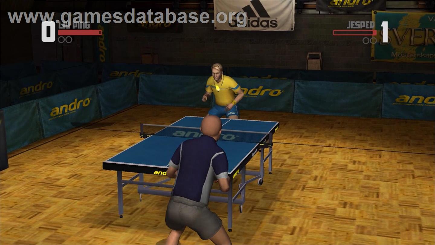 Table Tennis - Nintendo Wii - Artwork - In Game