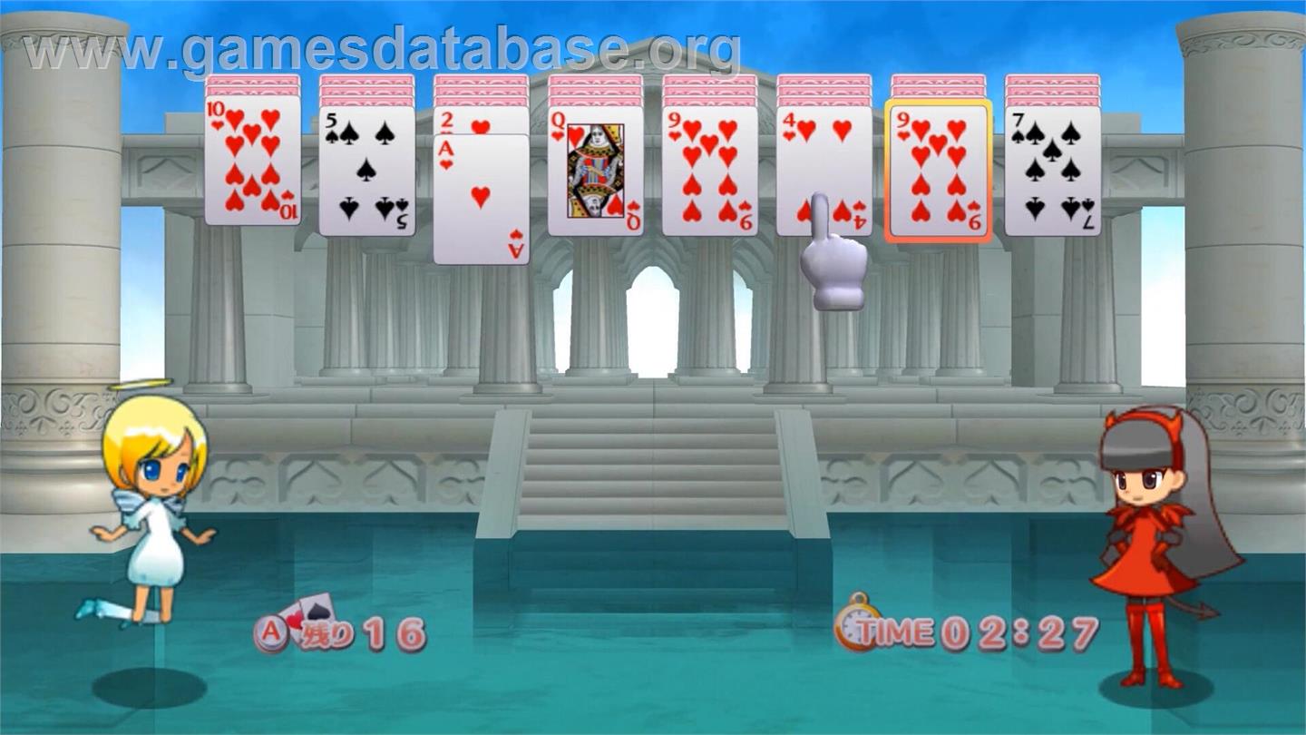 Tenshi No Solitaire - Nintendo Wii - Artwork - In Game