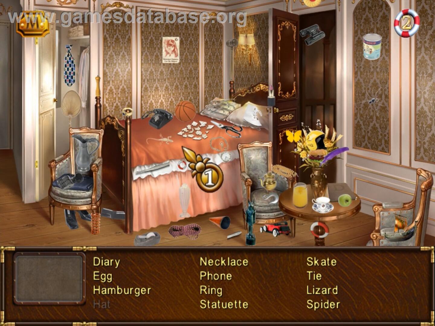 Titanic Mystery - Nintendo Wii - Artwork - In Game