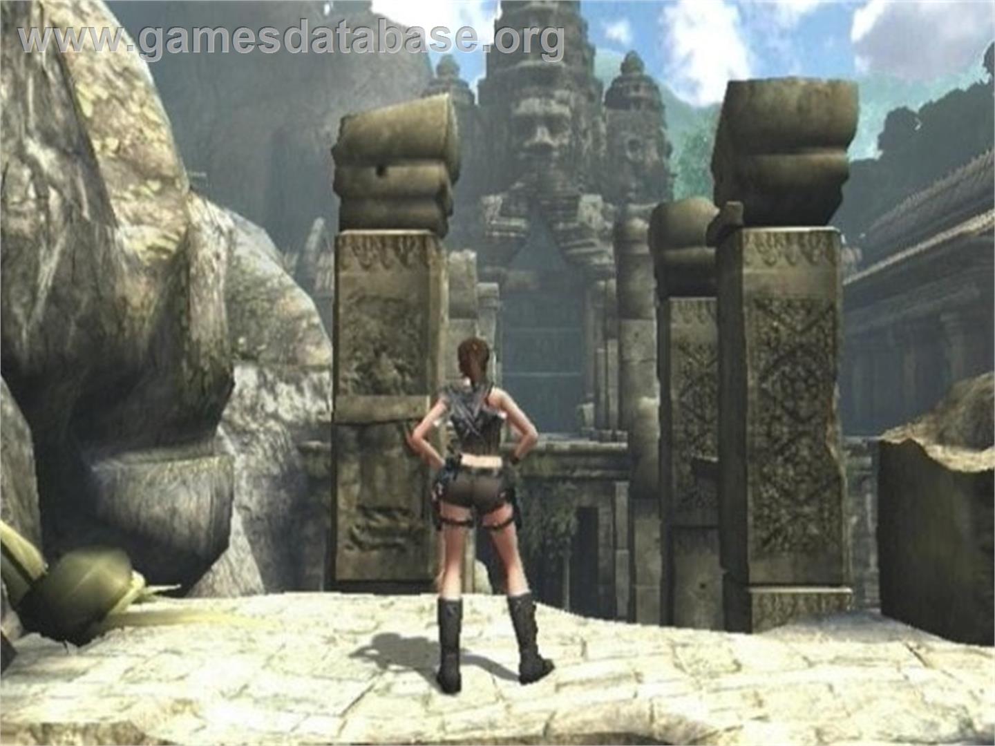 Tomb Raider Underworld - Nintendo Wii - Artwork - In Game